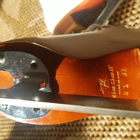 Riedell model 29 professional freestyle ice skates - Picture 4 of 9